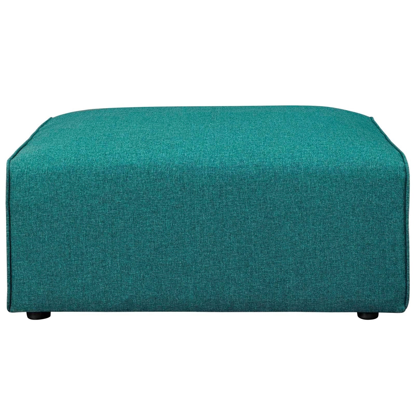Modway furniture Mingle Fabric Ottoman - EEI-2726-TEA