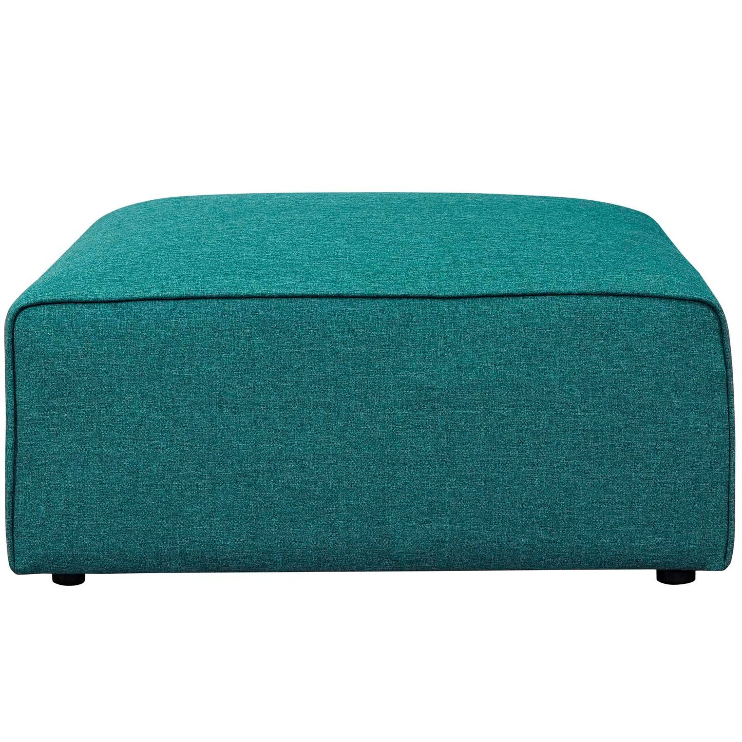 Modway furniture Mingle Fabric Ottoman - EEI-2726-TEA
