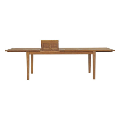 Modway Furniture Marina 7 Piece Outdoor Patio Teak Dining Set by Modway – EEI-3280-NAT-SET