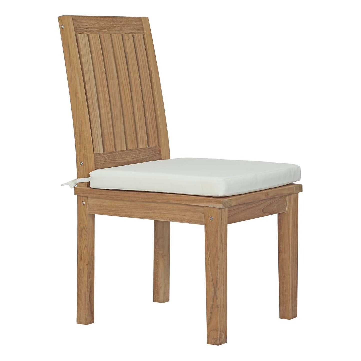 Modway Furniture Marina 11 Piece Outdoor Patio Teak Dining Set by Modway – EEI-3282-NAT-WHI-SET