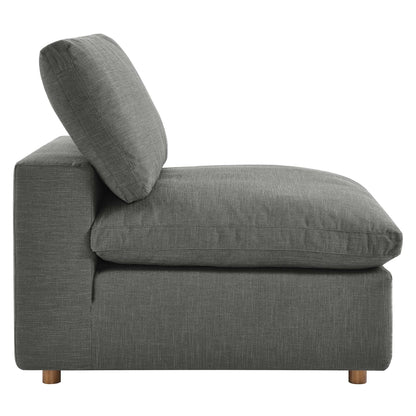Modway Furniture Commix 7-Piece Down Filled Overstuffed Sectional Sofa by Modway - EEI-3364-BLK