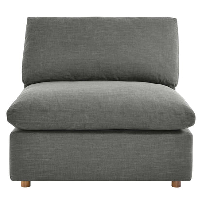 Modway Furniture Commix 7-Piece Down Filled Overstuffed Sectional Sofa by Modway - EEI-3364-BLK