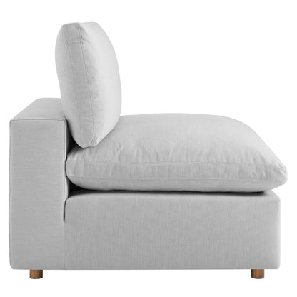 Modway Furniture Commix 7-Piece Down Filled Overstuffed Sectional Sofa by Modway - EEI-3364-BLK