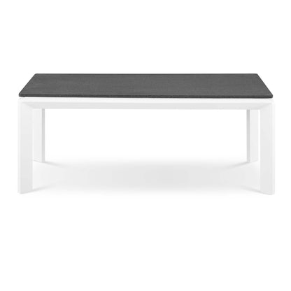 Modway Furniture Riverside 5 Piece Outdoor Patio Aluminum Set by Modway – EEI-3786-SLA-WHI