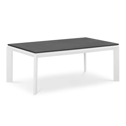 Modway Furniture Riverside 5 Piece Outdoor Patio Aluminum Set by Modway – EEI-3786-SLA-WHI