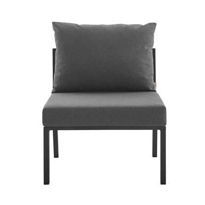 Modway Furniture Riverside 6 Piece Outdoor Patio Aluminum Set by Modway – EEI-3788-SLA-CHA