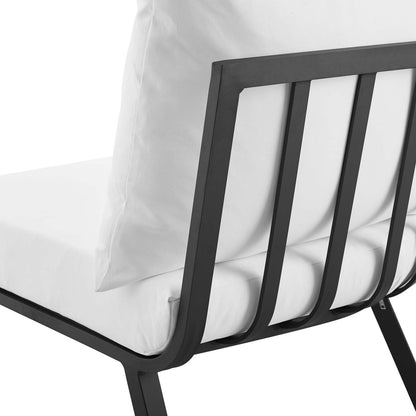 Modway Furniture Riverside 6 Piece Outdoor Patio Aluminum Set by Modway – EEI-3788-SLA-CHA