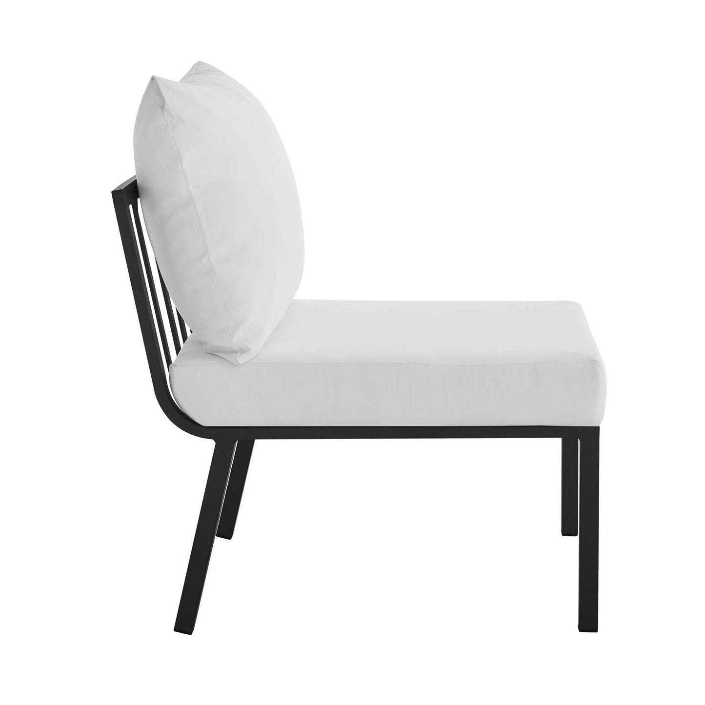 Modway Furniture Riverside 6 Piece Outdoor Patio Aluminum Set by Modway – EEI-3788-SLA-CHA