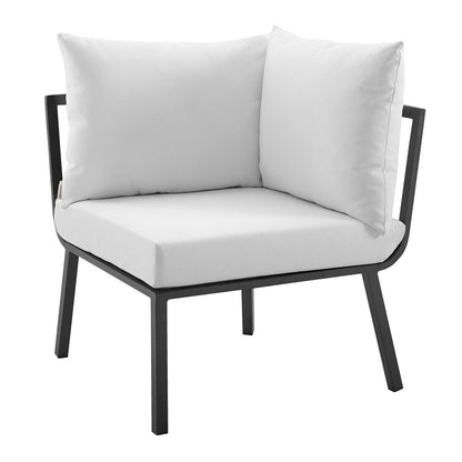 Modway Furniture Riverside 6 Piece Outdoor Patio Aluminum Set by Modway – EEI-3788-SLA-CHA