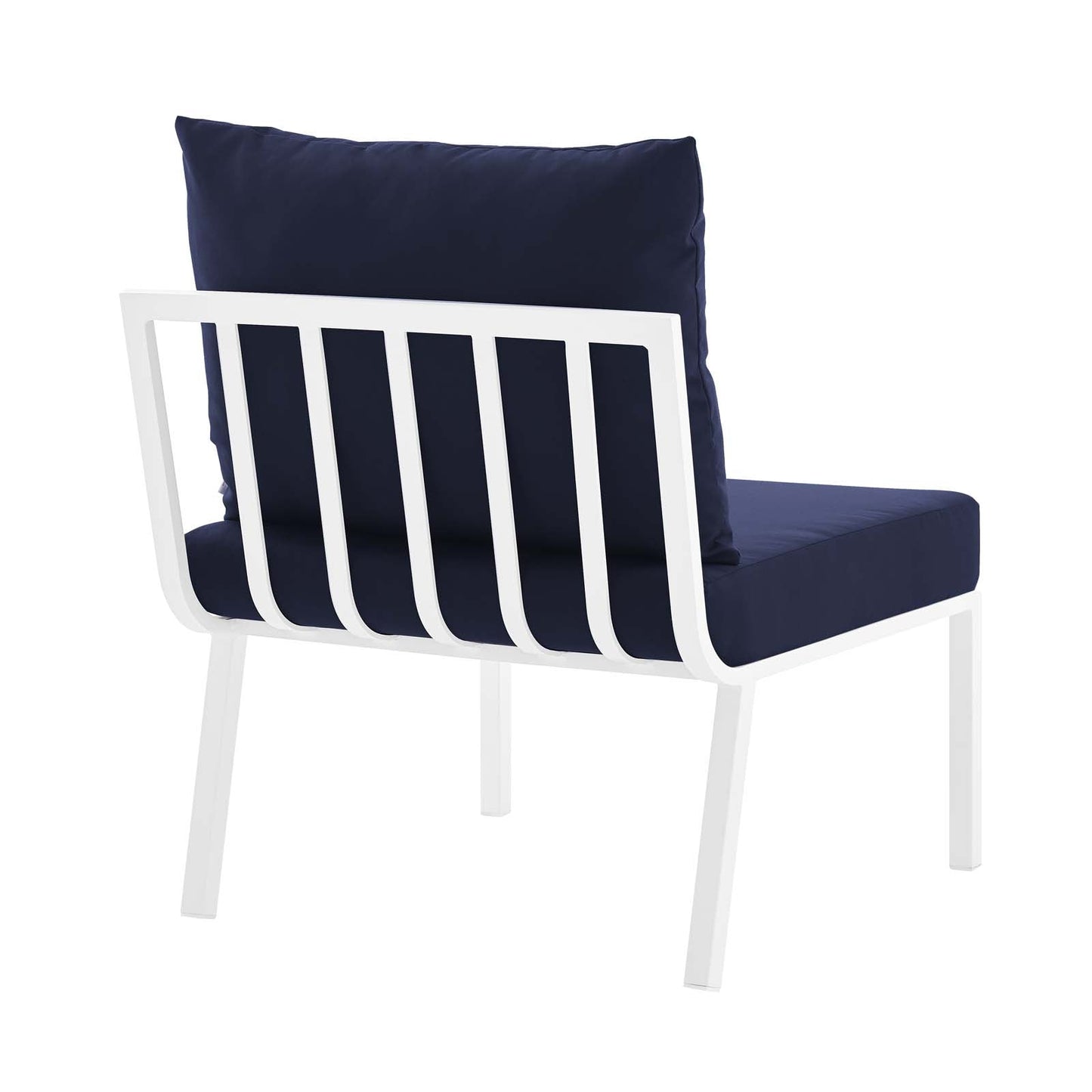 Modway Furniture Riverside 6 Piece Outdoor Patio Aluminum Set by Modway – EEI-3788-SLA-CHA
