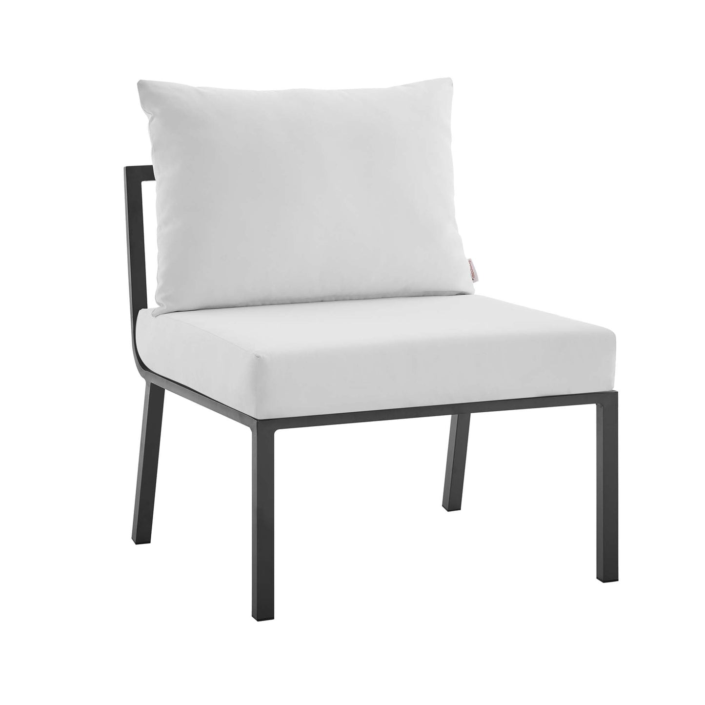 Modway Furniture Riverside 6 Piece Outdoor Patio Aluminum Set by Modway –EEI-3791-WHI-NAV