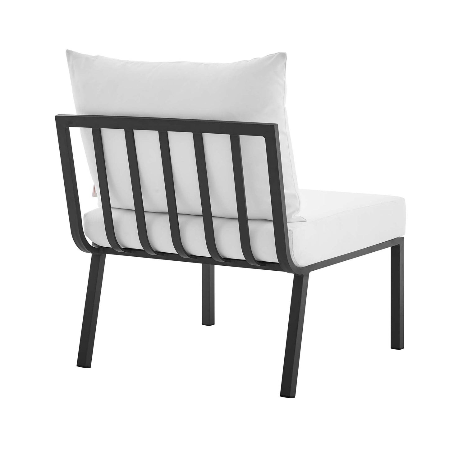 Modway Furniture Riverside 5 Piece Outdoor Patio Aluminum Set by Modway – EEI-3793-SLA-CHA