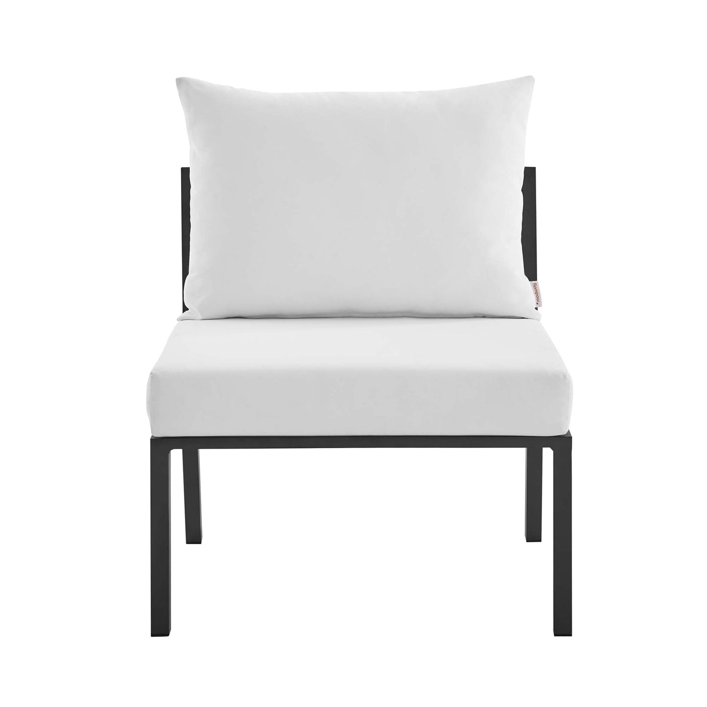 Modway Furniture Riverside 5 Piece Outdoor Patio Aluminum Set by Modway – EEI-3793-SLA-CHA