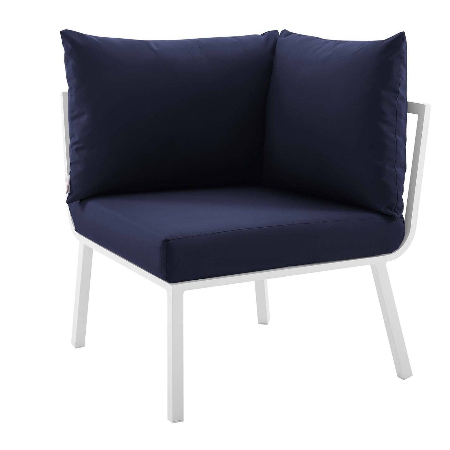 Modway Furniture Riverside 5 Piece Outdoor Patio Aluminum Set by Modway – EEI-3793-SLA-CHA