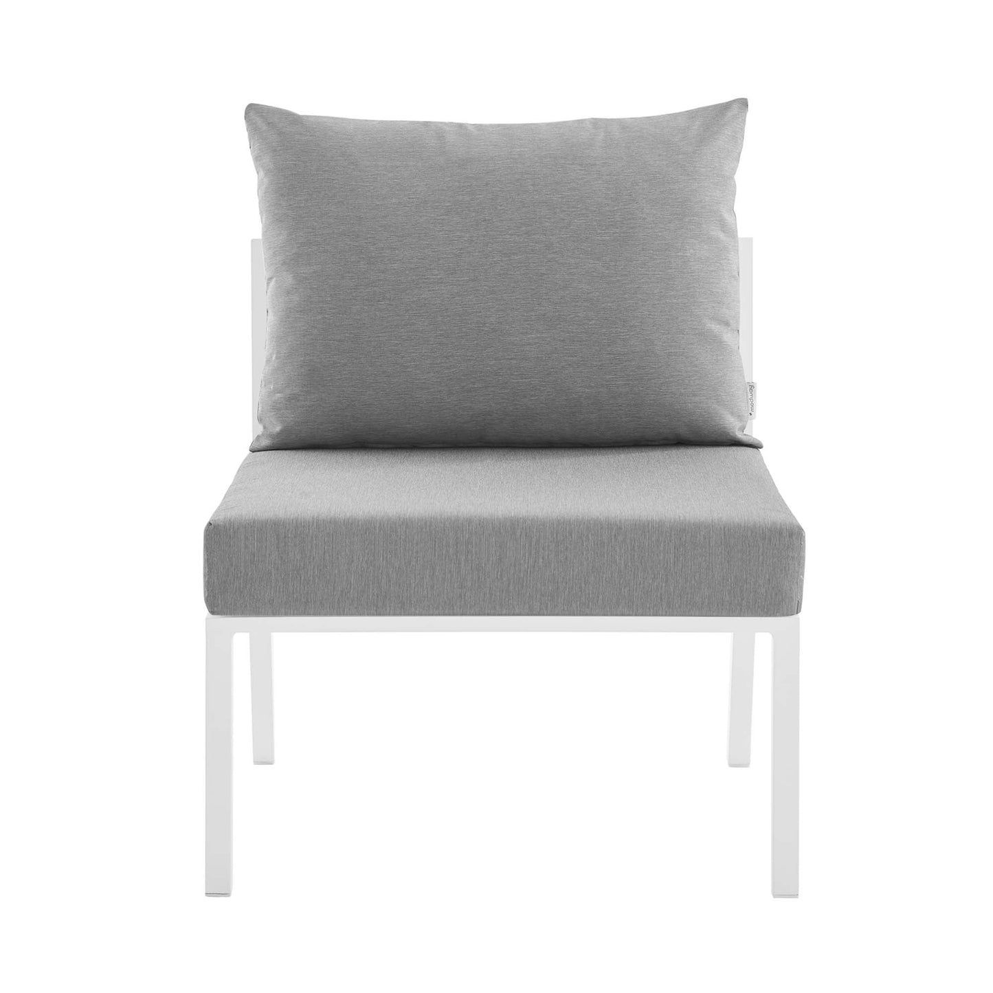 Modway Furniture Riverside 6 Piece Outdoor Patio Aluminum Set by Modway – EEI-3795-SLA-WHI