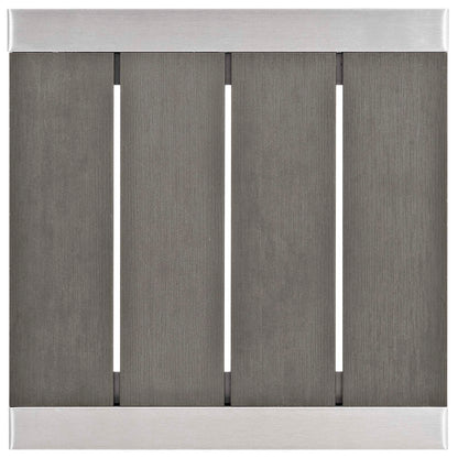 Modway Furniture Savannah 3 Piece Outdoor Patio Mesh Set - EEI-4006-BLK-SET