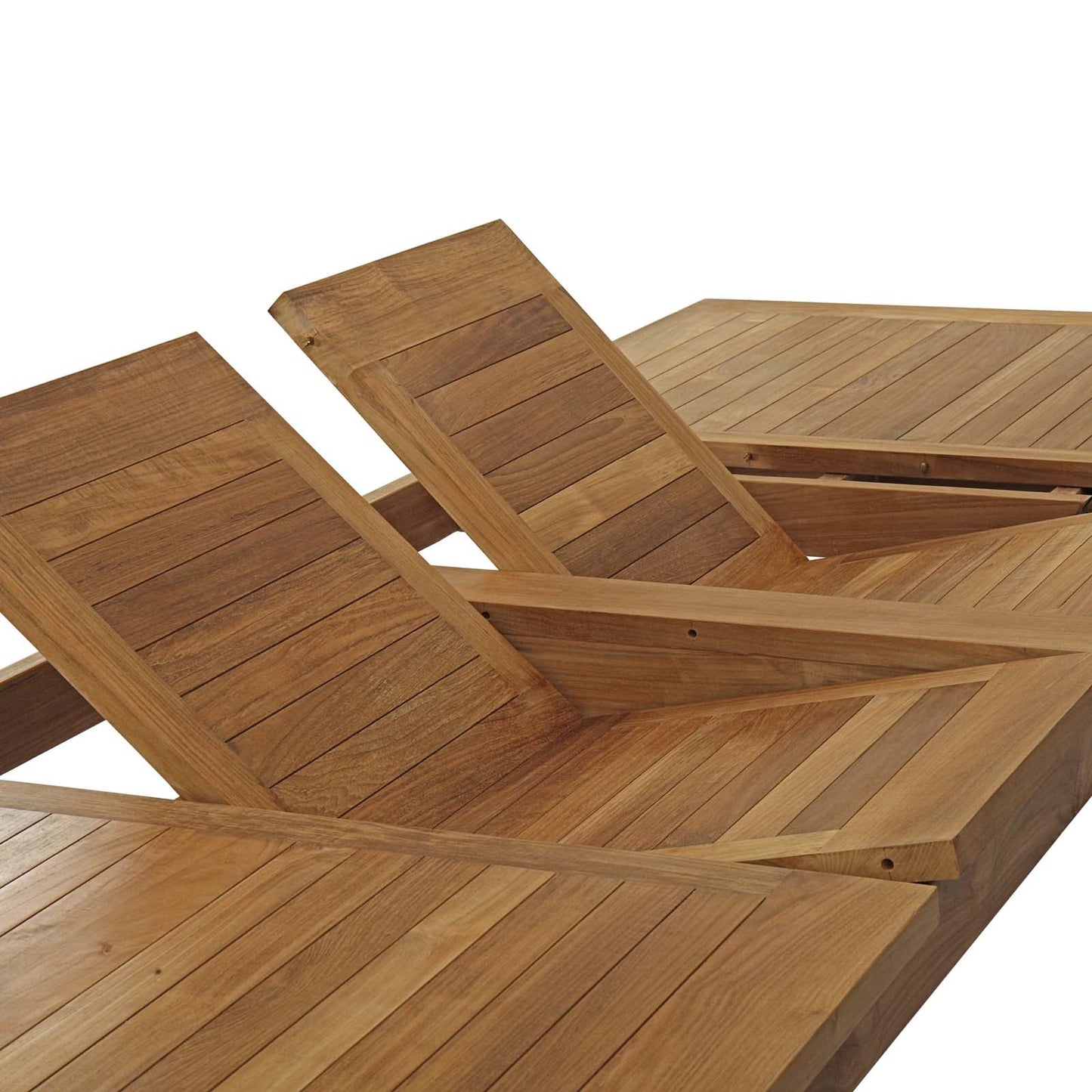 Modway Furniture Marina 9 Piece Outdoor Patio Teak Dining Set by Modway – EEI-4034