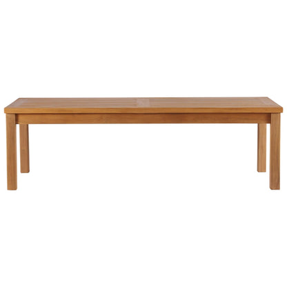 Modway furniture Upland Outdoor Patio Teak Wood Coffee Table - EEI-4122-NAT