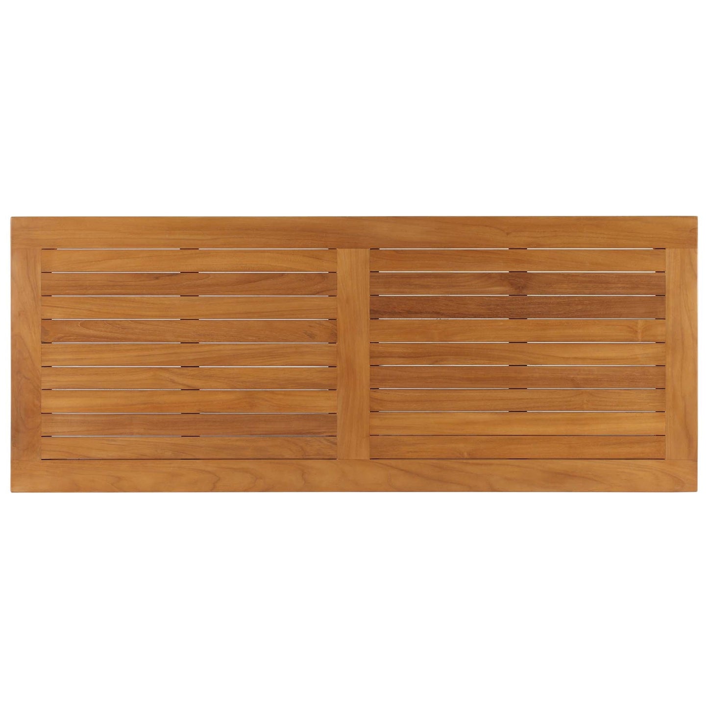 Modway furniture Upland Outdoor Patio Teak Wood Coffee Table - EEI-4122-NAT