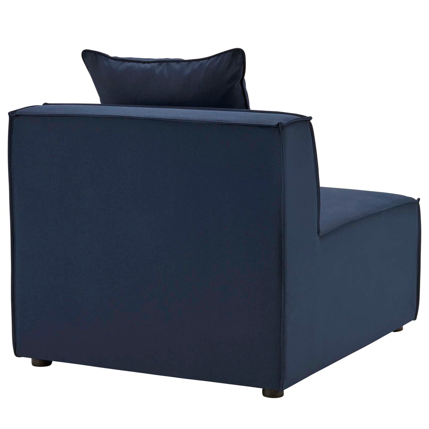 Modway Furniture Saybrook Outdoor Patio Upholstered 4-Piece Sectional Sofa by Modway - EEI-4381-GRY