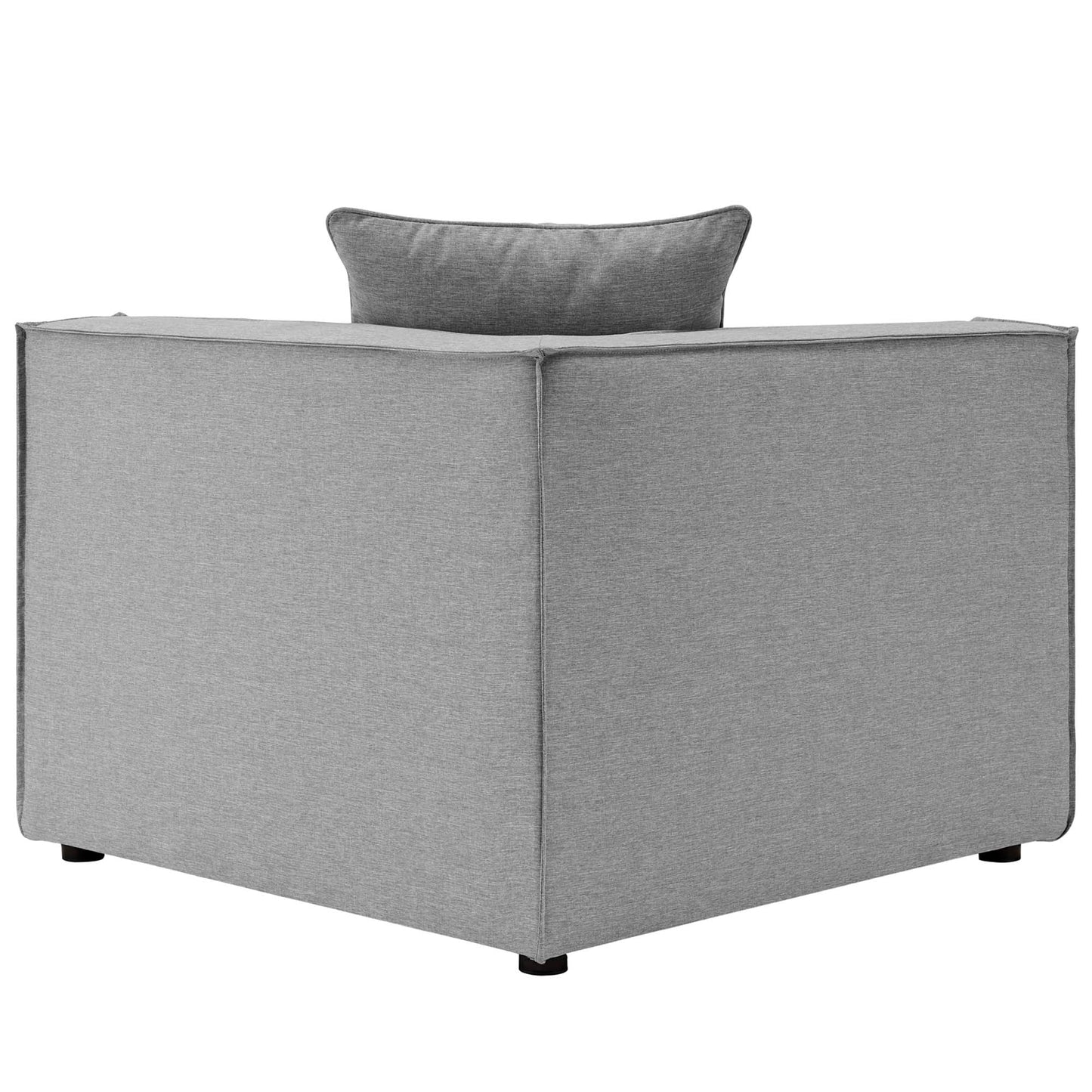 Modway Furniture Saybrook Outdoor Patio Upholstered 5-Piece Sectional Sofa by Modway – EEI-4382