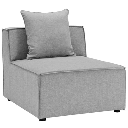 Modway Furniture Saybrook Outdoor Patio Upholstered 5-Piece Sectional Sofa by Modway – EEI-4382