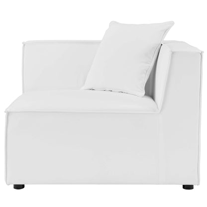 Modway Furniture Saybrook Outdoor Patio Upholstered 5-Piece Sectional Sofa by Modway – EEI-4382