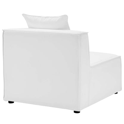 Modway Furniture Saybrook Outdoor Patio Upholstered 6-Piece Sectional Sofa by Modway – EEI-4383