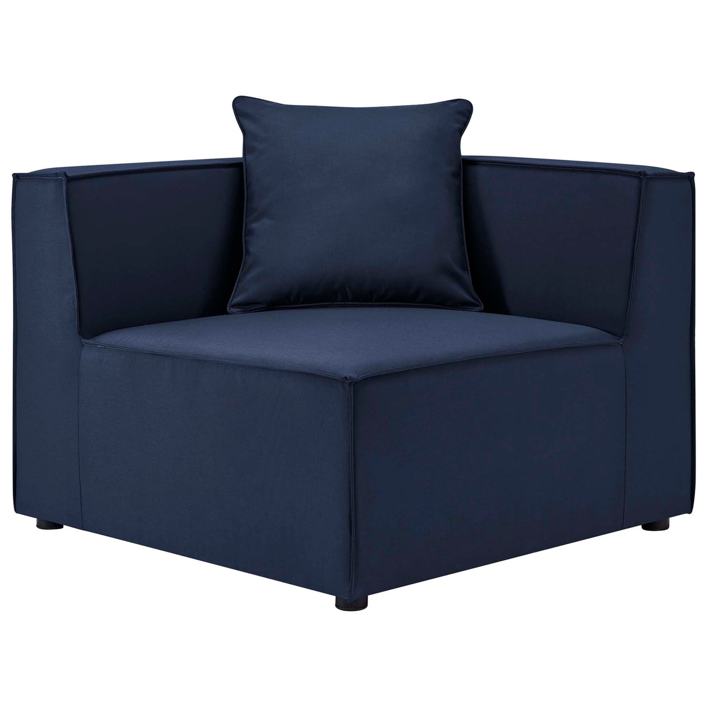 Modway Furniture Saybrook Outdoor Patio Upholstered 5-Piece Sectional Sofa by Modway – EEI-4384