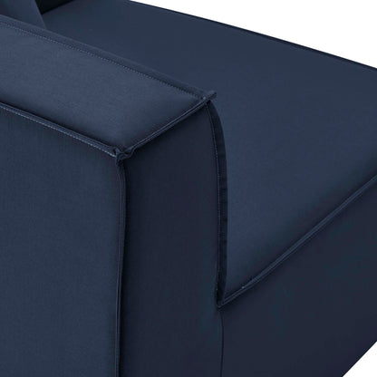 Modway Furniture Saybrook Outdoor Patio Upholstered 5-Piece Sectional Sofa by Modway – EEI-4384