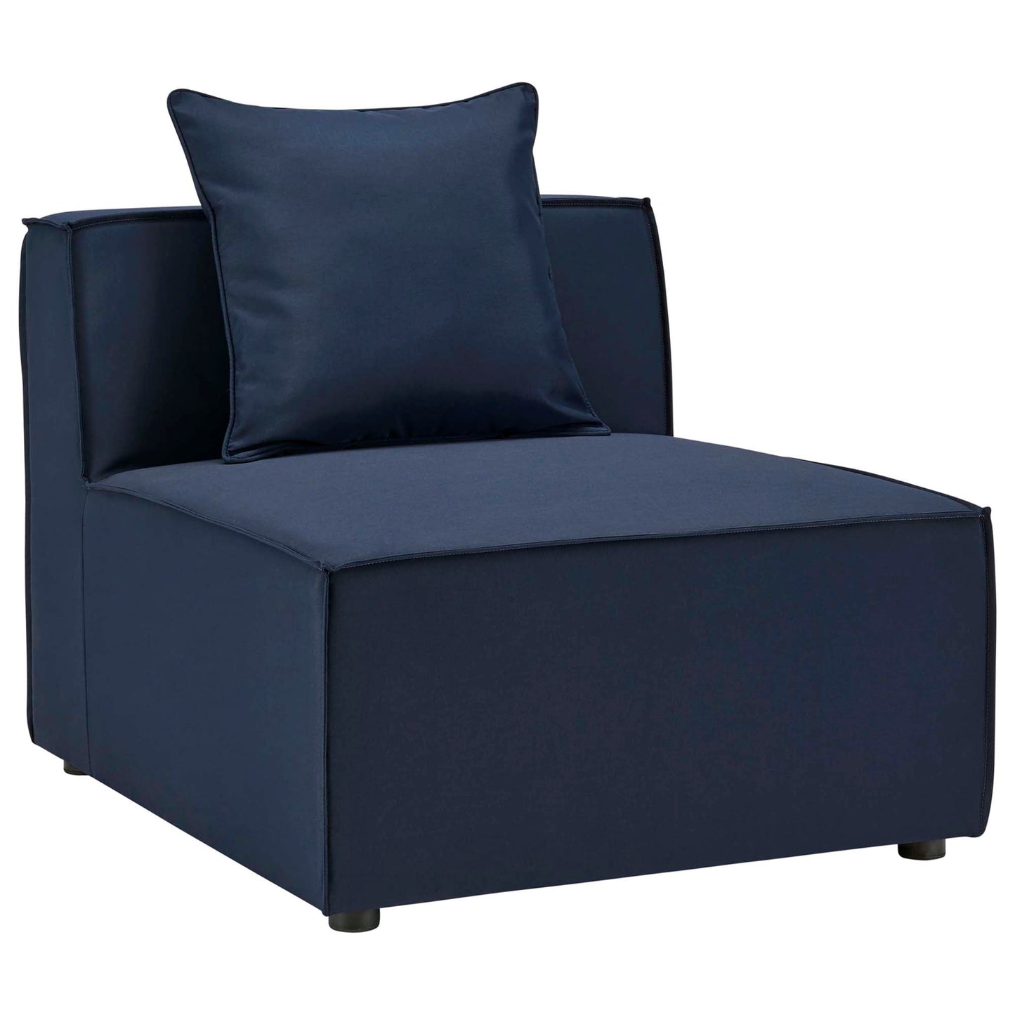 Modway Furniture Saybrook Outdoor Patio Upholstered 5-Piece Sectional Sofa by Modway – EEI-4384