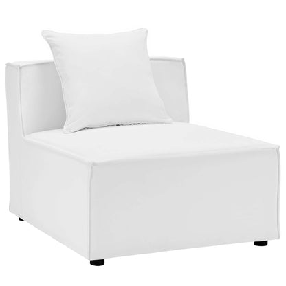 Modway Furniture Saybrook Outdoor Patio Upholstered 5-Piece Sectional Sofa by Modway – EEI-4384