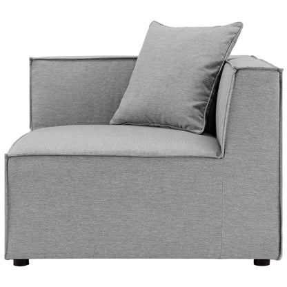 Modway Furniture Saybrook Outdoor Patio Upholstered 6-Piece Sectional Sofa by Modway – EEI-4385