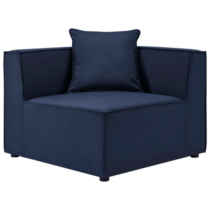 Modway Furniture Saybrook Outdoor Patio Upholstered 6-Piece Sectional Sofa by Modway – EEI-4385