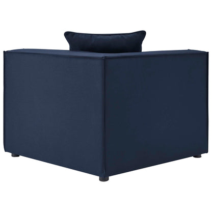 Modway Furniture Saybrook Outdoor Patio Upholstered 6-Piece Sectional Sofa by Modway – EEI-4386