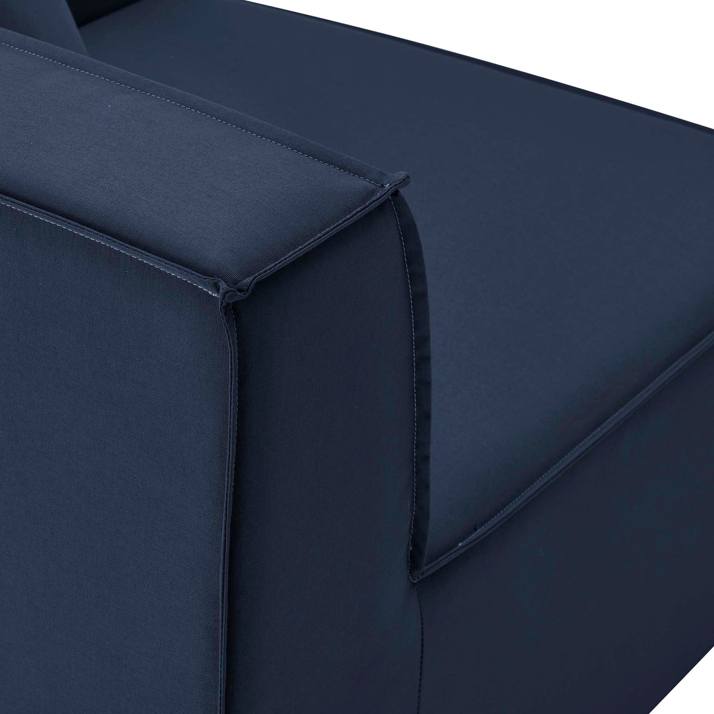 Modway Furniture Saybrook Outdoor Patio Upholstered 6-Piece Sectional Sofa by Modway – EEI-4386