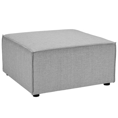 Modway Furniture Saybrook Outdoor Patio Upholstered 7-Piece Sectional Sofa by Modway - EEI-4387-GRY