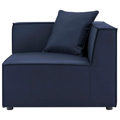 Modway Furniture Saybrook Outdoor Patio Upholstered 7-Piece Sectional Sofa by Modway - EEI-4387-GRY
