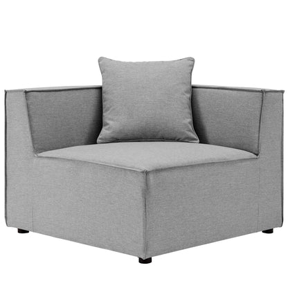 Modway Furniture Saybrook Outdoor Patio Upholstered 10-Piece Sectional Sofa by Modway - EEI-4389-GRY