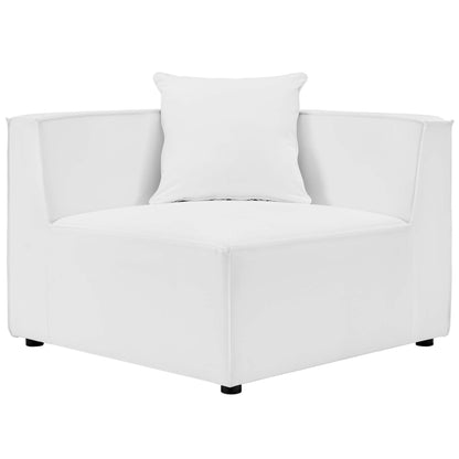 Modway Furniture Saybrook Outdoor Patio Upholstered 10-Piece Sectional Sofa by Modway - EEI-4389-GRY