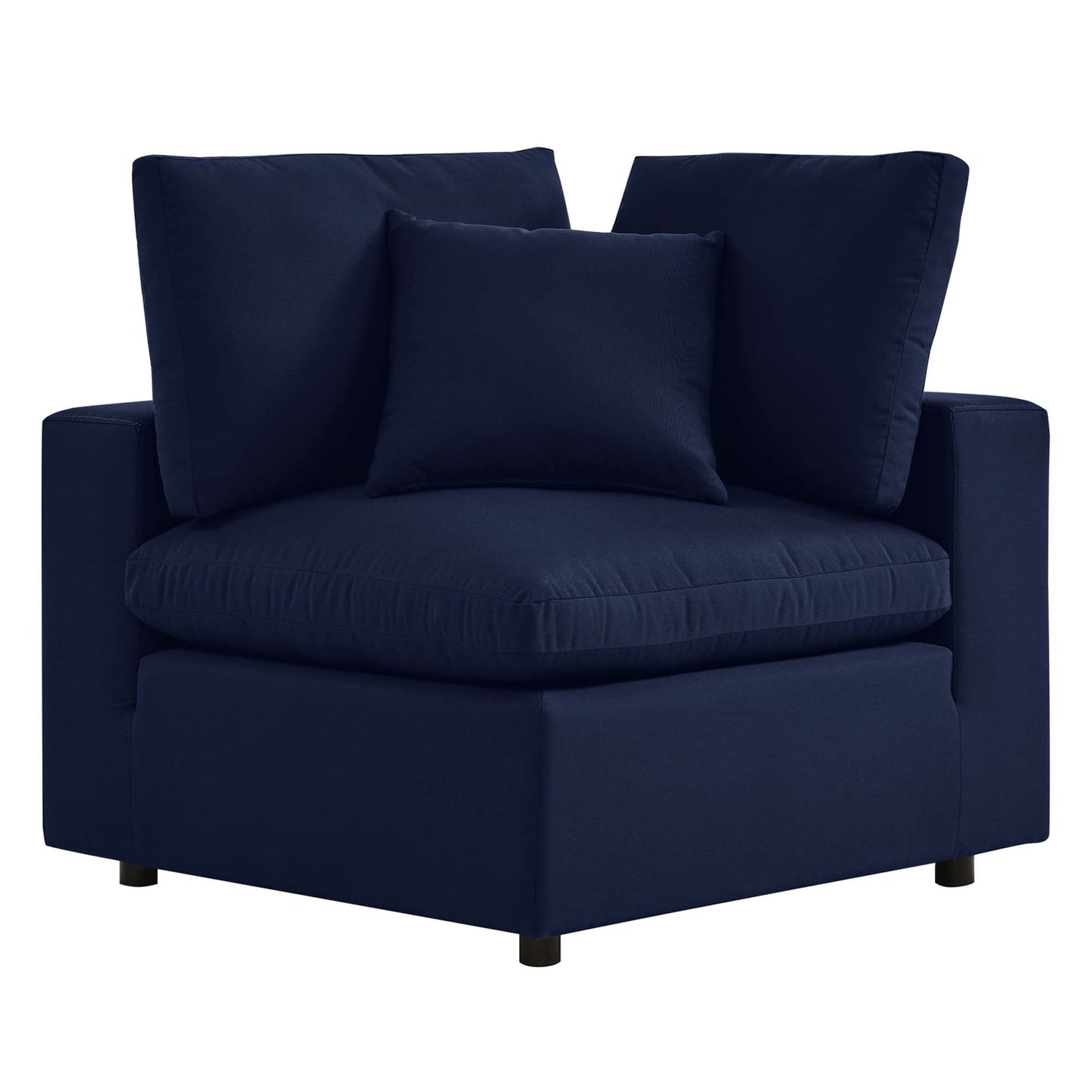 Modway Furniture Commix Sunbrella Outdoor Patio Corner Chair - EEI-4907-NAV
