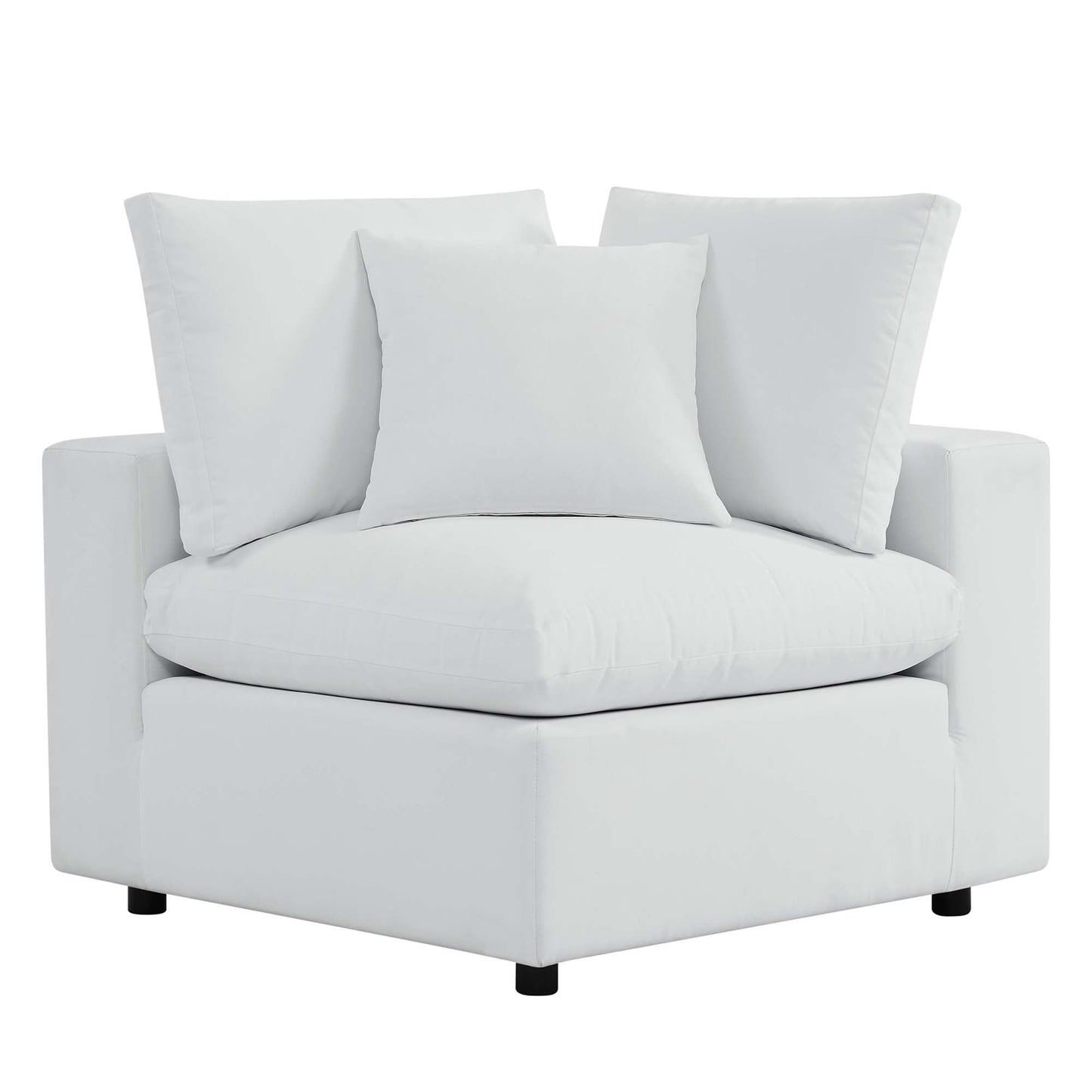 Modway Furniture Commix Sunbrella Outdoor Patio Corner Chair - EEI-4907-NAV
