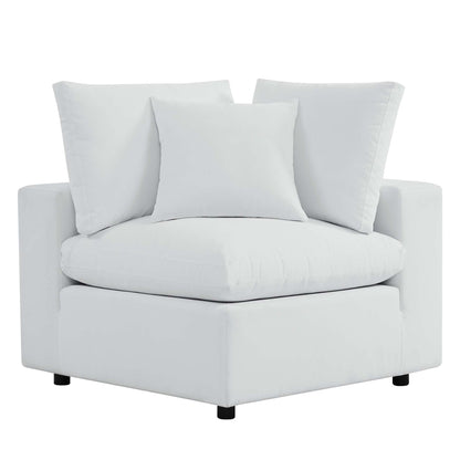 Modway Furniture Commix Sunbrella Outdoor Patio Corner Chair - EEI-4907-NAV