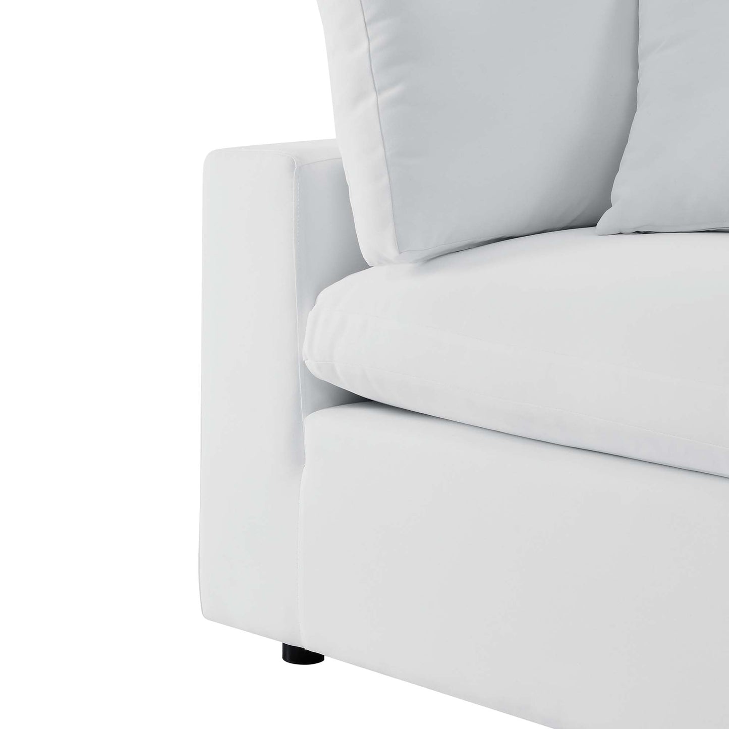 Modway Furniture Commix Sunbrella Outdoor Patio Corner Chair - EEI-4907-NAV