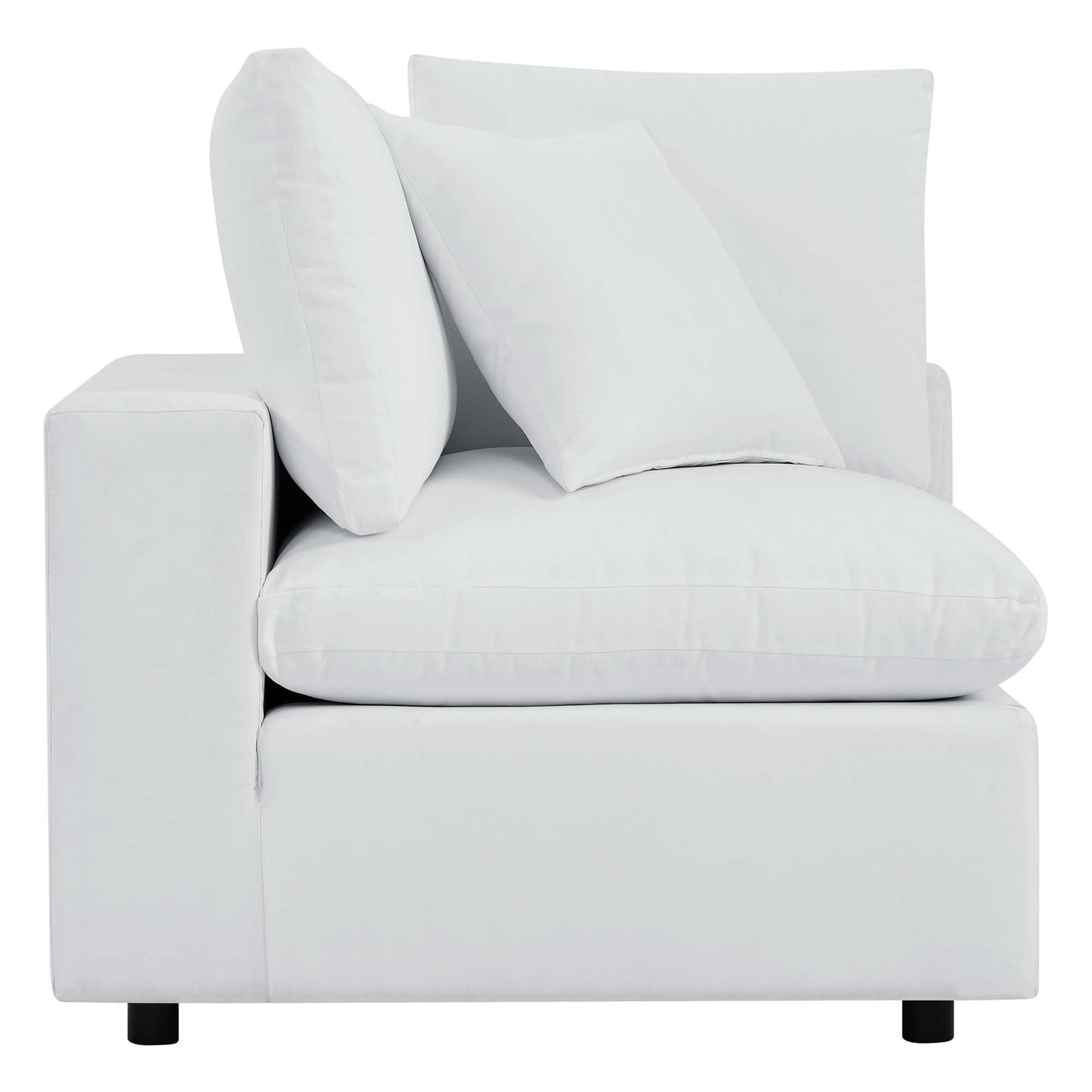 Modway Furniture Commix Sunbrella Outdoor Patio Corner Chair - EEI-4907-NAV