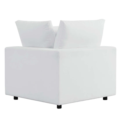 Modway Furniture Commix Sunbrella Outdoor Patio Corner Chair - EEI-4907-NAV