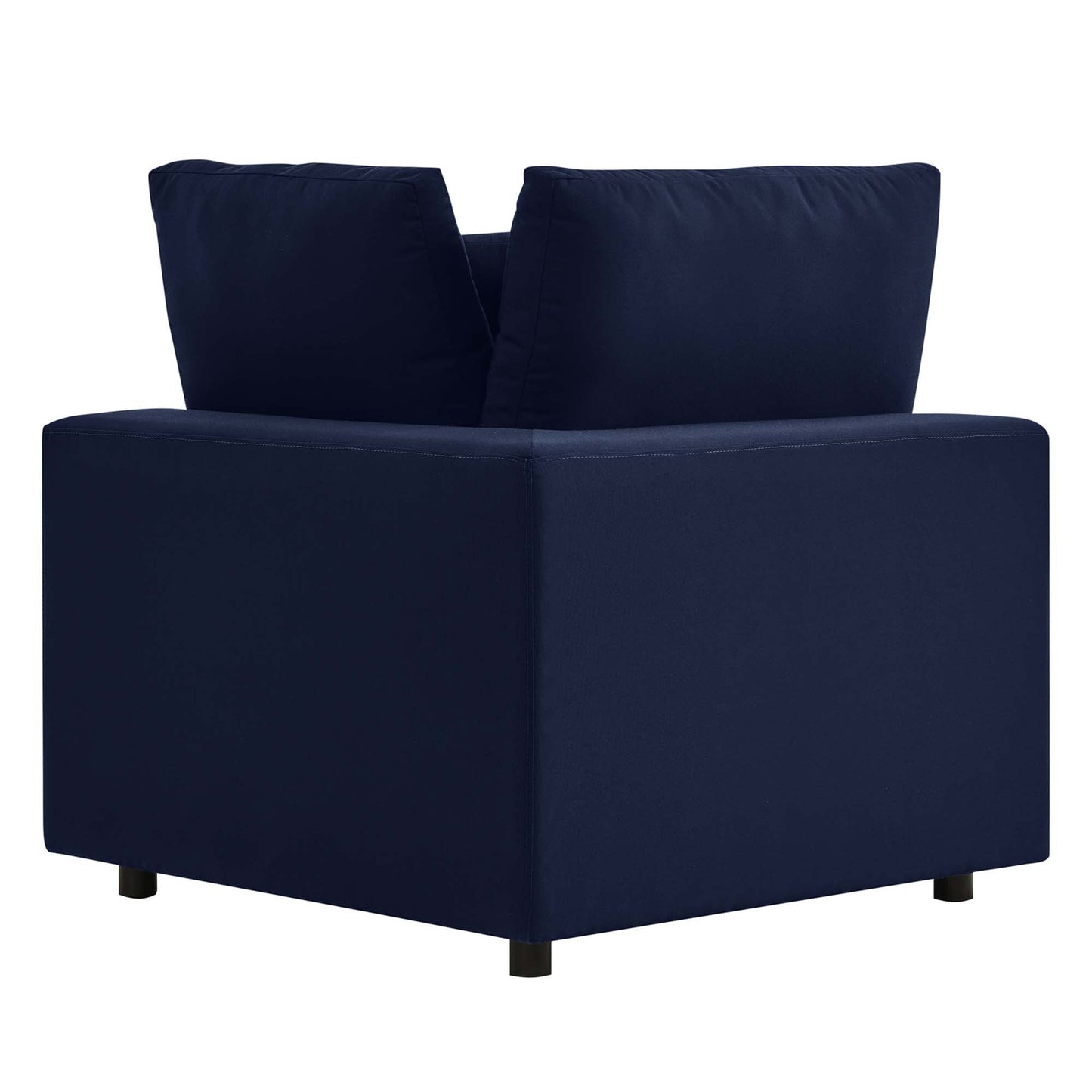 Modway Furniture Commix Sunbrella Outdoor Patio Loveseat Outdoor Patio Sectional by Modway - EEI-5577-NAV