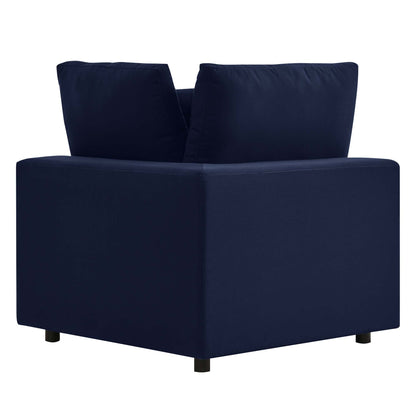 Modway Furniture Commix Sunbrella Outdoor Patio Loveseat Outdoor Patio Sectional by Modway - EEI-5577-NAV