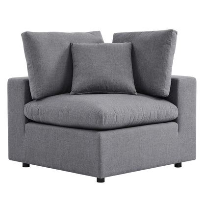 Modway Furniture Commix Sunbrella Outdoor Patio Loveseat Outdoor Patio Sectional by Modway - EEI-5577-NAV