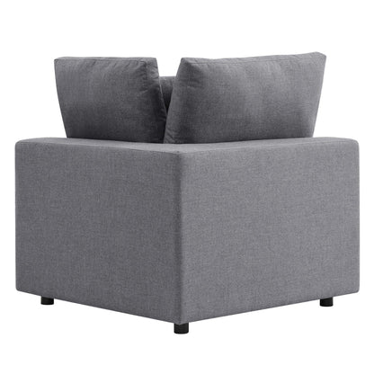 Modway Furniture Commix Sunbrella Outdoor Patio Loveseat Outdoor Patio Sectional by Modway - EEI-5577-NAV